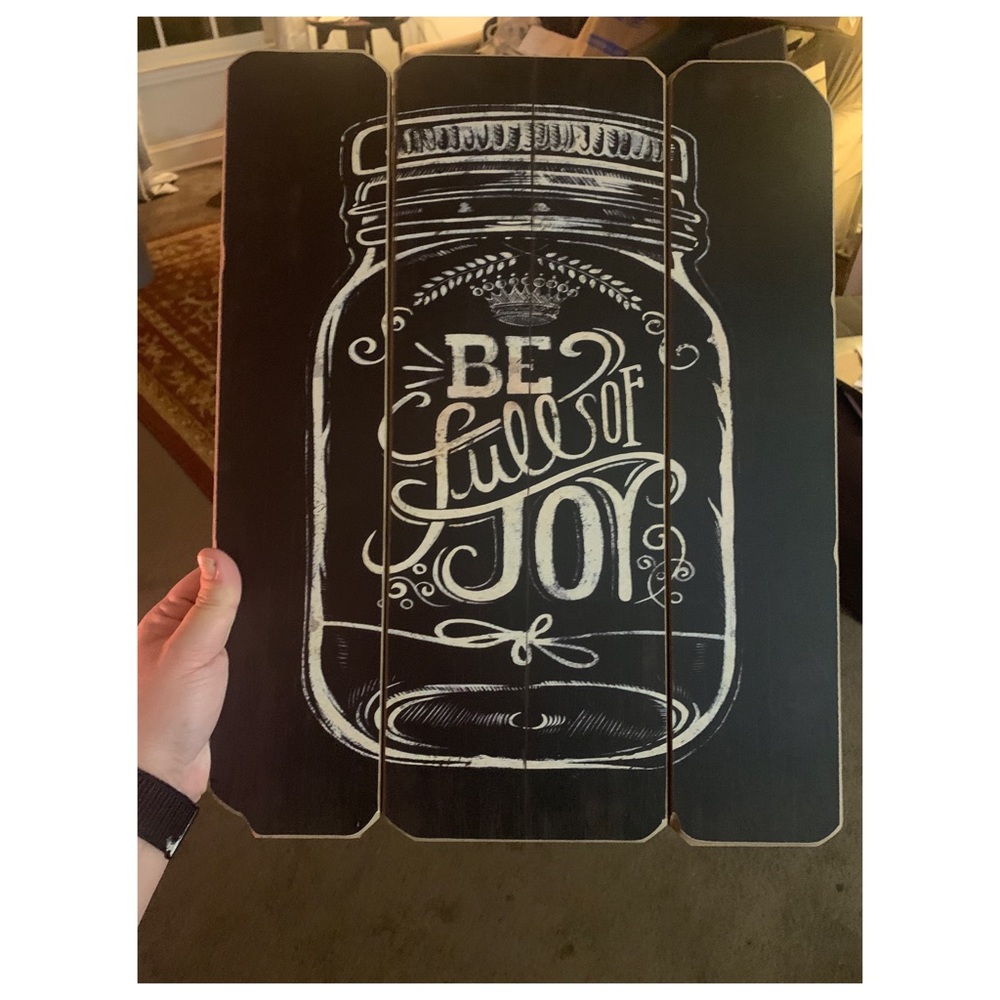 Farmhouse style wall decor